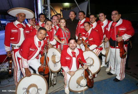 Presidente Daniel inaugura unidad ganadera integral de Sukarne