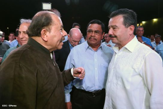 Presidente Daniel inaugura unidad ganadera integral de Sukarne