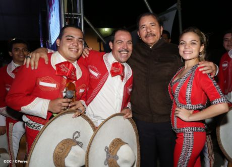 Presidente Daniel inaugura unidad ganadera integral de Sukarne