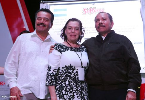 Presidente Daniel inaugura unidad ganadera integral de Sukarne