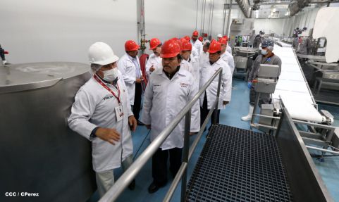 Presidente Daniel inaugura unidad ganadera integral de Sukarne