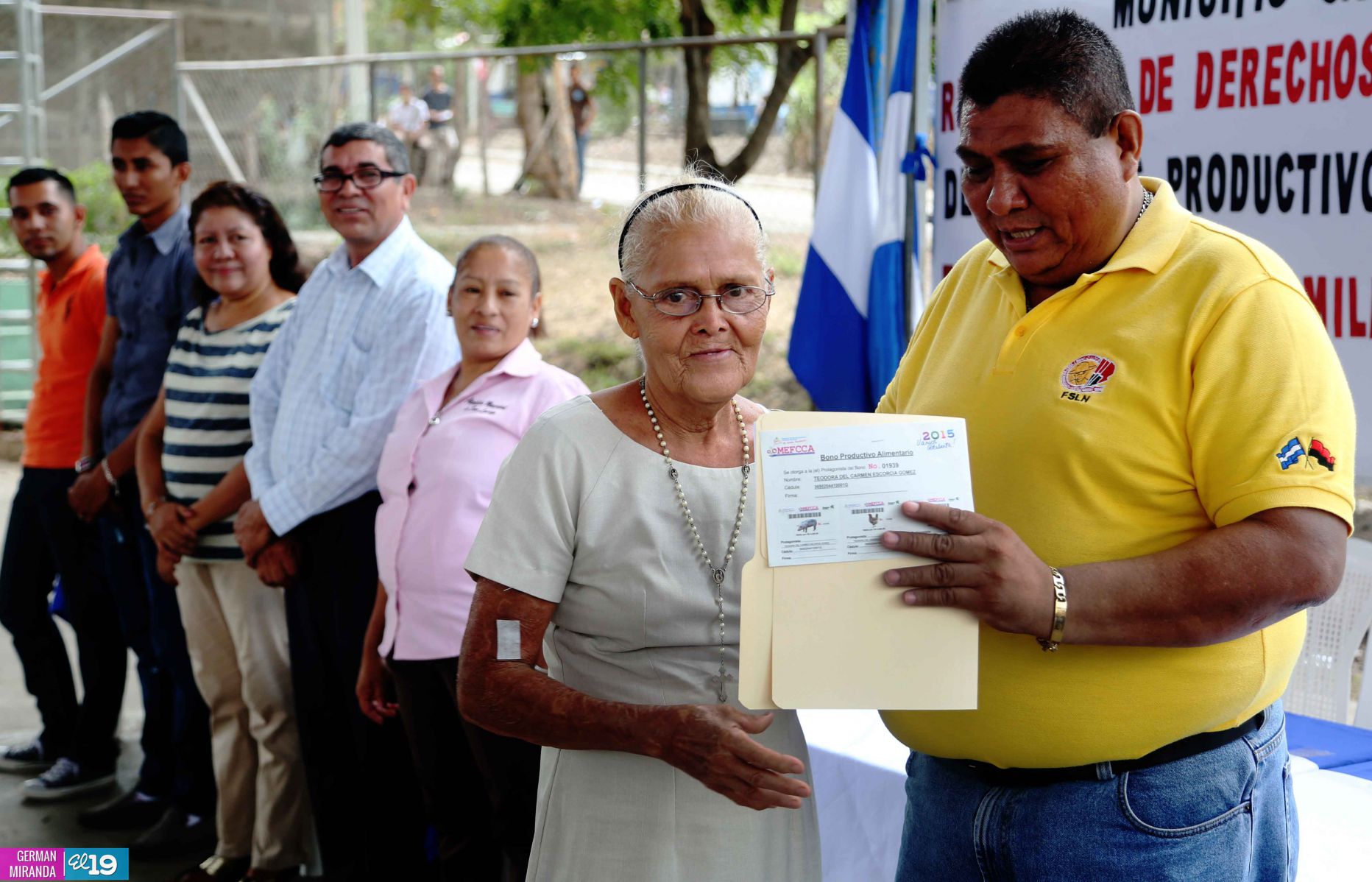 Boaco: Familias reciben Bono Productivo bajo nueva metodología