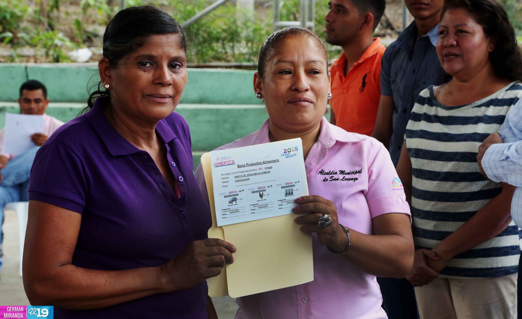 Boaco: Familias reciben Bono Productivo bajo nueva metodología