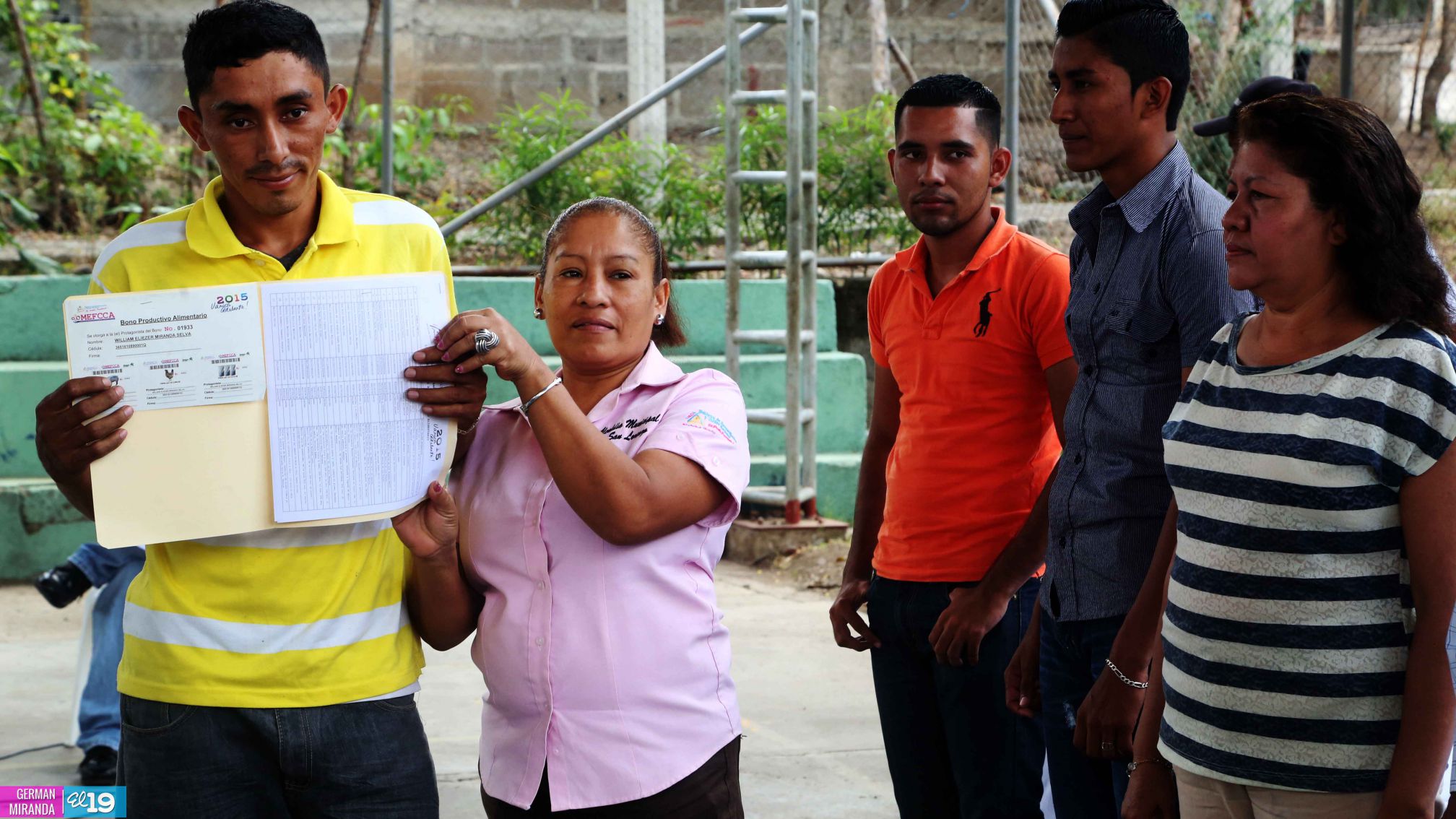 Boaco: Familias reciben Bono Productivo bajo nueva metodología