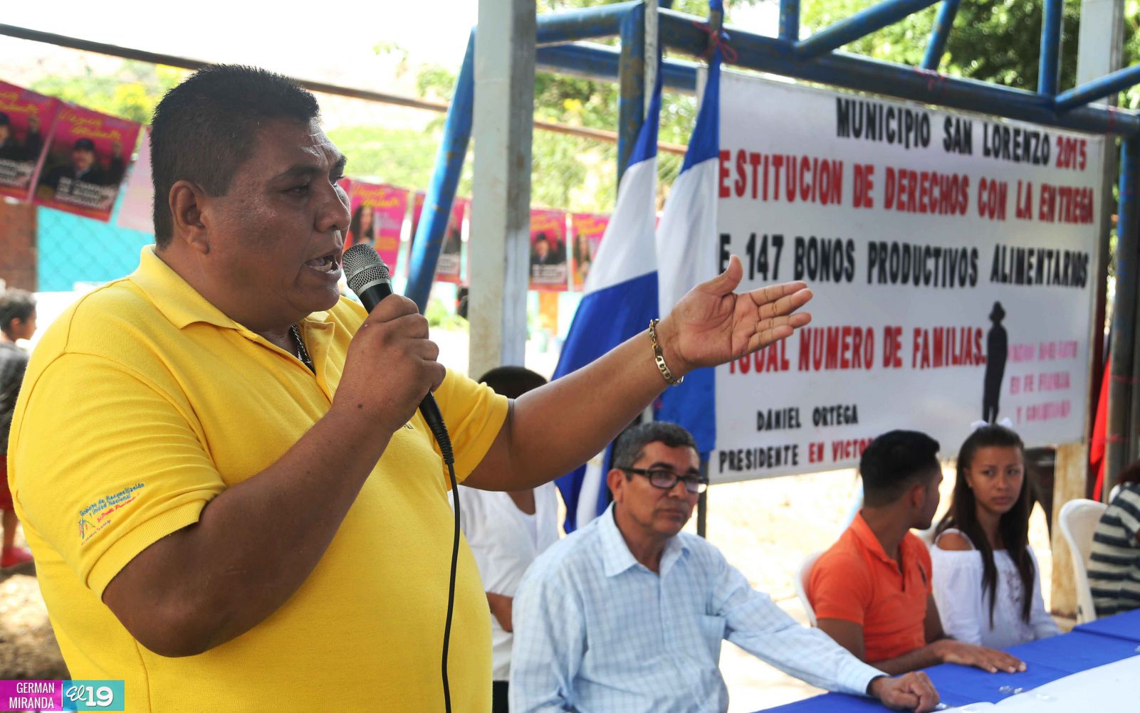 Boaco: Familias reciben Bono Productivo bajo nueva metodología