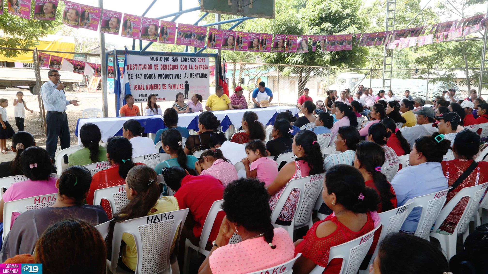 Boaco: Familias reciben Bono Productivo bajo nueva metodología