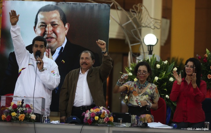 Nicaragua y Venezuela ratifican compromiso con Unidad Latinoamericana y Caribeña