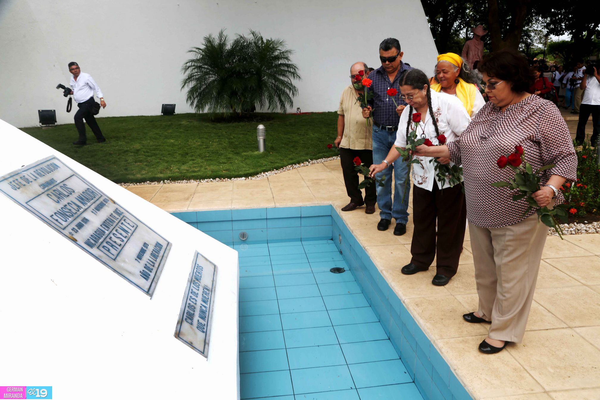 Nicaragua conmemora 120 Natalicio de Sandino