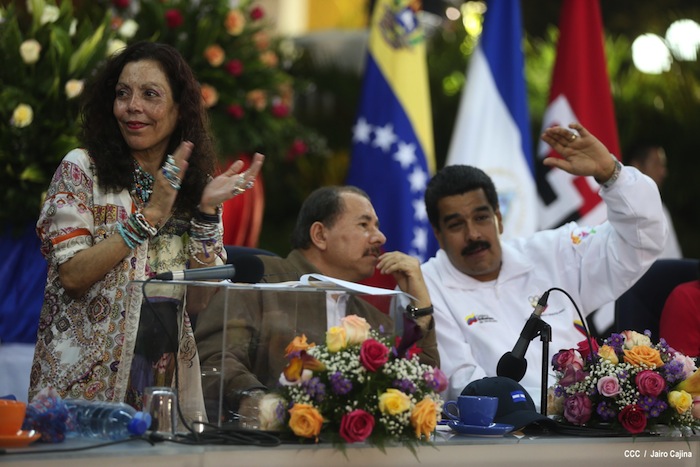 Nicaragua y Venezuela ratifican compromiso con Unidad Latinoamericana y Caribeña