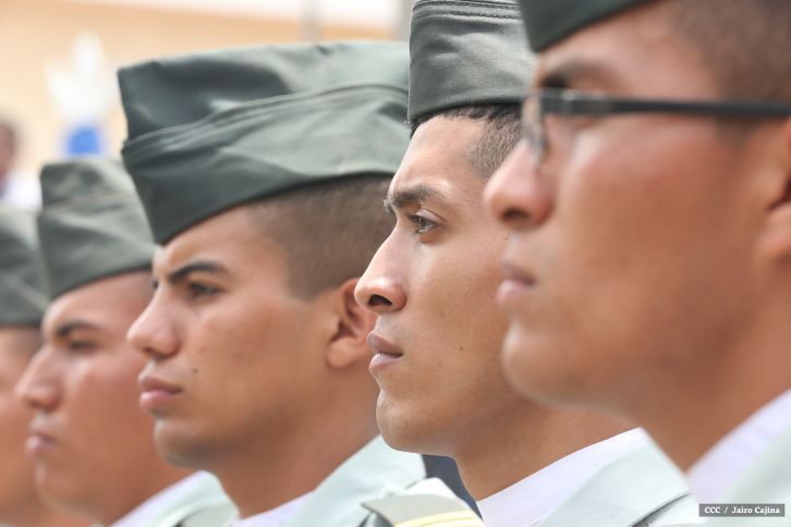 Daniel y Rosario conmemoran el 120 aniversario del natalicio de Sandino