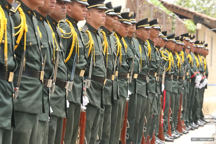 Daniel y Rosario conmemoran el 120 aniversario del natalicio de Sandino
