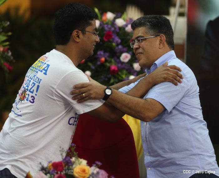 Nicaragua y Venezuela ratifican compromiso con Unidad Latinoamericana y Caribeña