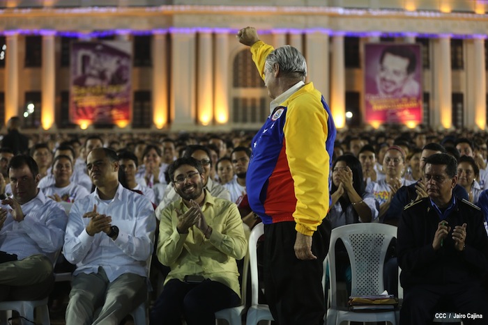 Nicaragua y Venezuela ratifican compromiso con Unidad Latinoamericana y Caribeña