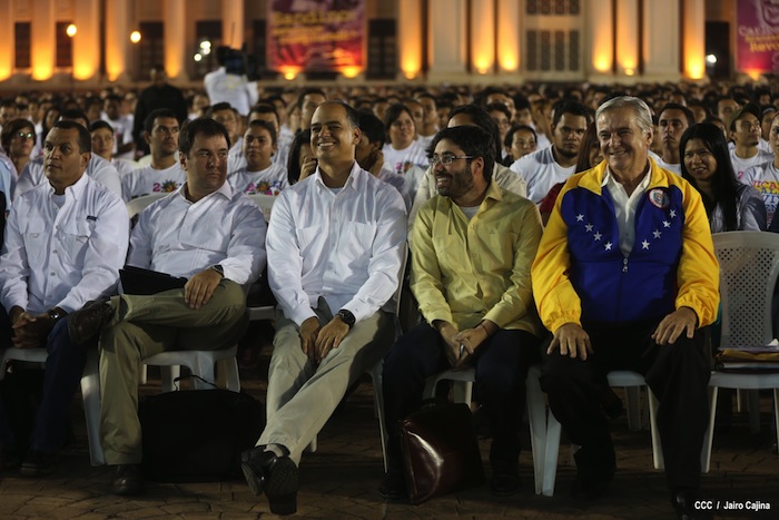 Nicaragua y Venezuela ratifican compromiso con Unidad Latinoamericana y Caribeña