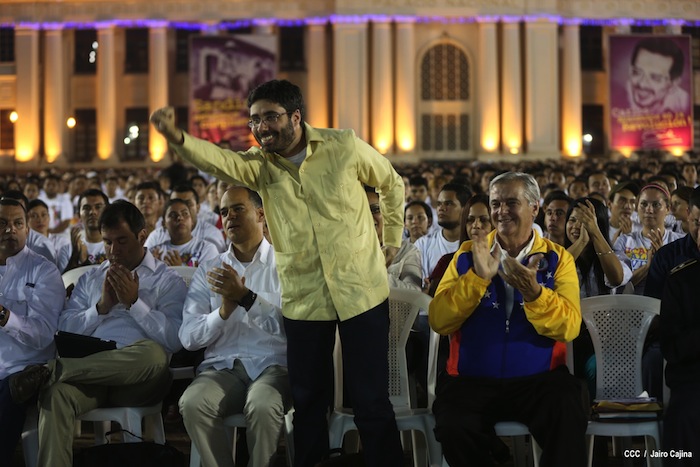 Nicaragua y Venezuela ratifican compromiso con Unidad Latinoamericana y Caribeña