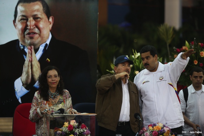 Nicaragua y Venezuela ratifican compromiso con Unidad Latinoamericana y Caribeña