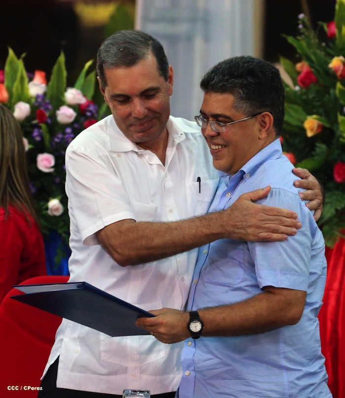 Nicaragua y Venezuela ratifican compromiso con Unidad Latinoamericana y Caribeña