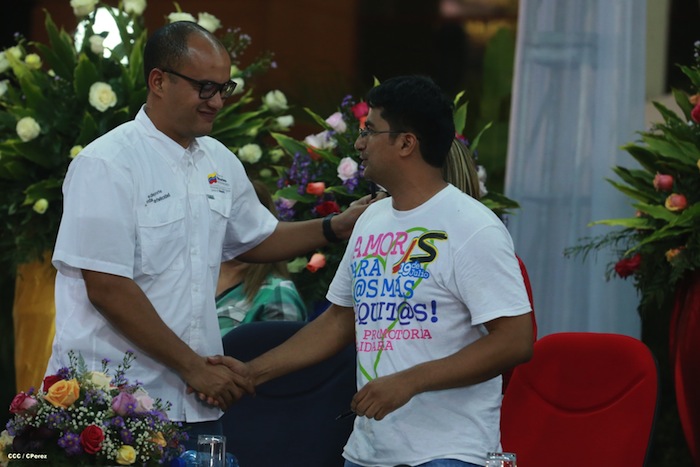 Nicaragua y Venezuela ratifican compromiso con Unidad Latinoamericana y Caribeña