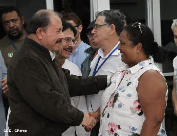 Presidente Daniel se reúne con Comité de Descolonización de la ONU