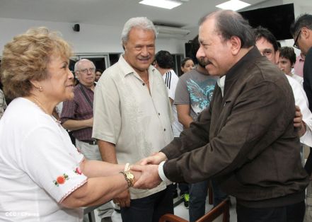 Presidente Daniel se reúne con Comité de Descolonización de la ONU