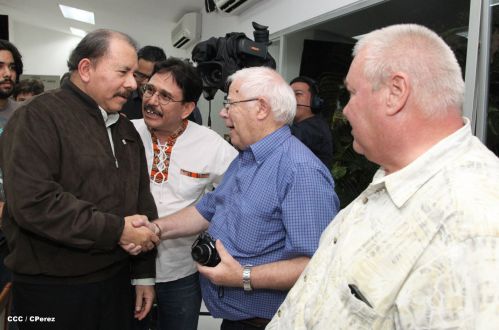 Presidente Daniel se reúne con Comité de Descolonización de la ONU