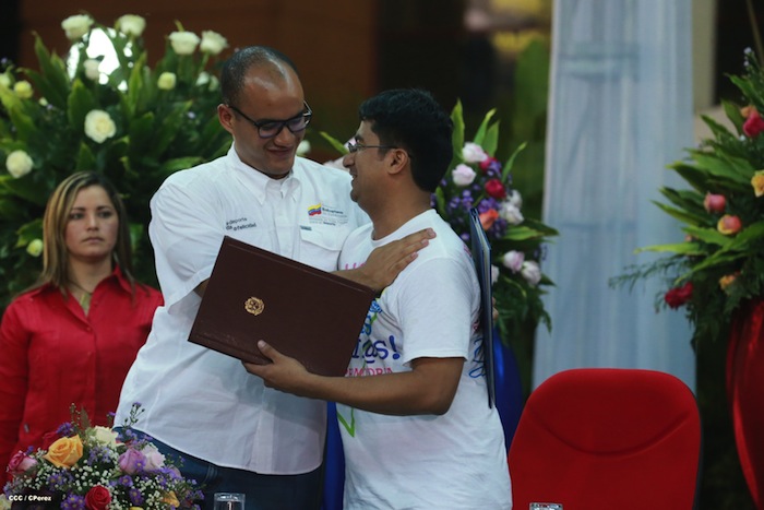 Nicaragua y Venezuela ratifican compromiso con Unidad Latinoamericana y Caribeña