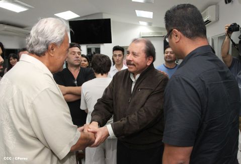 Presidente Daniel se reúne con Comité de Descolonización de la ONU