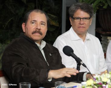 Presidente Daniel se reúne con Comité de Descolonización de la ONU