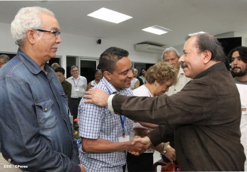 Presidente Daniel se reúne con Comité de Descolonización de la ONU