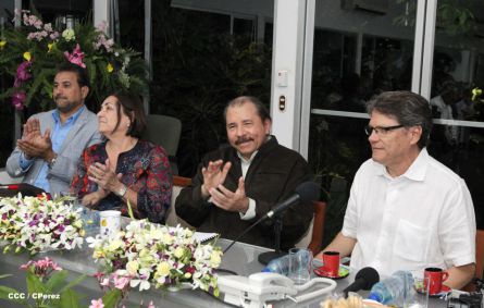 Presidente Daniel se reúne con Comité de Descolonización de la ONU