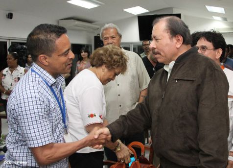 Presidente Daniel se reúne con Comité de Descolonización de la ONU