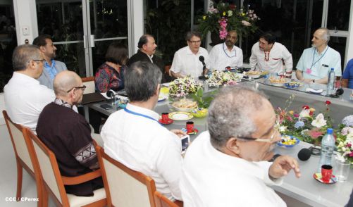 Presidente Daniel se reúne con Comité de Descolonización de la ONU