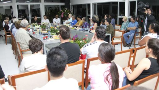 Presidente Daniel se reúne con Comité de Descolonización de la ONU