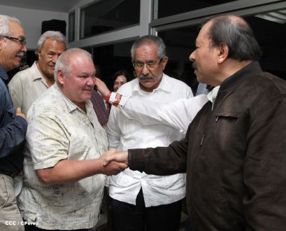 Presidente Daniel se reúne con Comité de Descolonización de la ONU