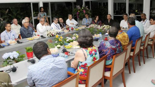 Presidente Daniel se reúne con Comité de Descolonización de la ONU