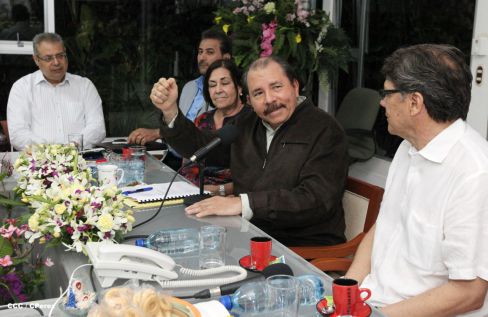 Presidente Daniel se reúne con Comité de Descolonización de la ONU