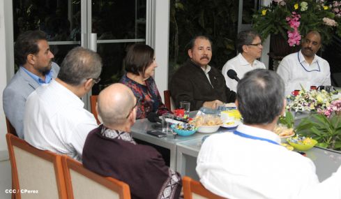 Presidente Daniel se reúne con Comité de Descolonización de la ONU