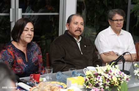 Presidente Daniel se reúne con Comité de Descolonización de la ONU