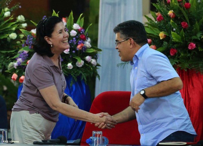 Nicaragua y Venezuela ratifican compromiso con Unidad Latinoamericana y Caribeña