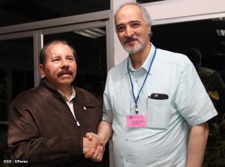 Presidente Daniel se reúne con Comité de Descolonización de la ONU