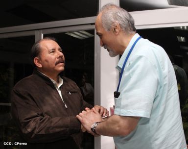 Presidente Daniel se reúne con Comité de Descolonización de la ONU