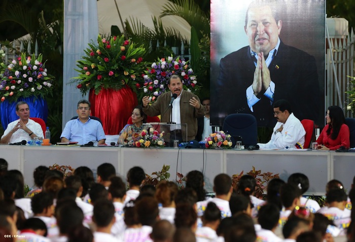 Nicaragua y Venezuela ratifican compromiso con Unidad Latinoamericana y Caribeña