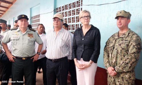 Brigada Humanitaria del USNS Confort atiende a comunidades del Caribe
