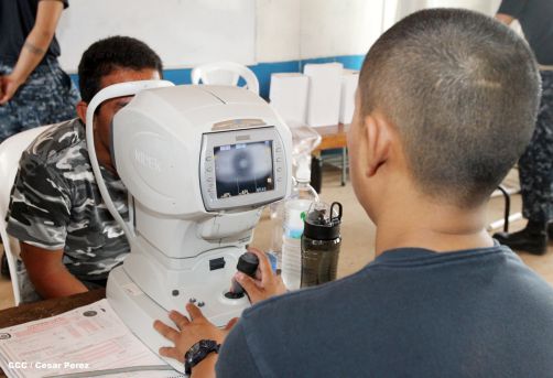 Brigada Humanitaria del USNS Confort atiende a comunidades del Caribe