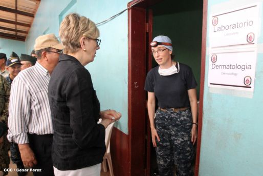 Brigada Humanitaria del USNS Confort atiende a comunidades del Caribe