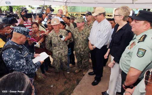 Brigada Humanitaria del USNS Confort atiende a comunidades del Caribe
