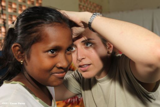 Brigada Humanitaria del USNS Confort atiende a comunidades del Caribe