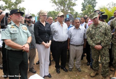 Brigada Humanitaria del USNS Confort atiende a comunidades del Caribe