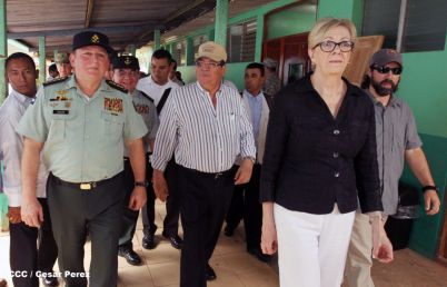 Brigada Humanitaria del USNS Confort atiende a comunidades del Caribe