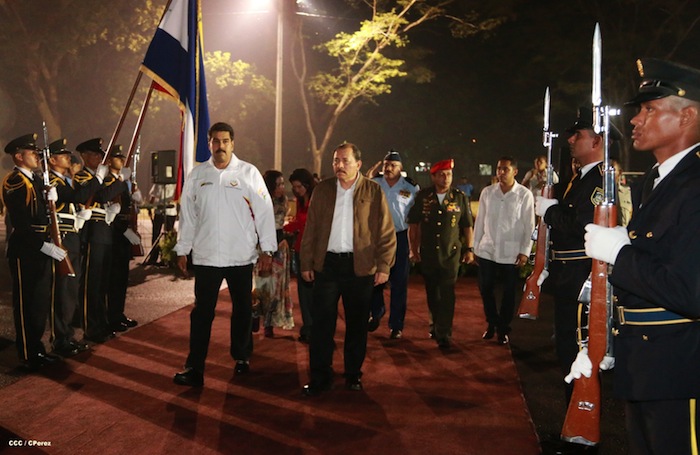 Nicaragua y Venezuela ratifican compromiso con Unidad Latinoamericana y Caribeña